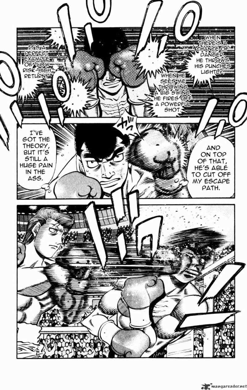 Hajime no Ippo: Fighting Spirit, Chapter 539 image 15